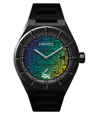 Montre H992 × Astro – Édition Spéciale Street Art Parisien