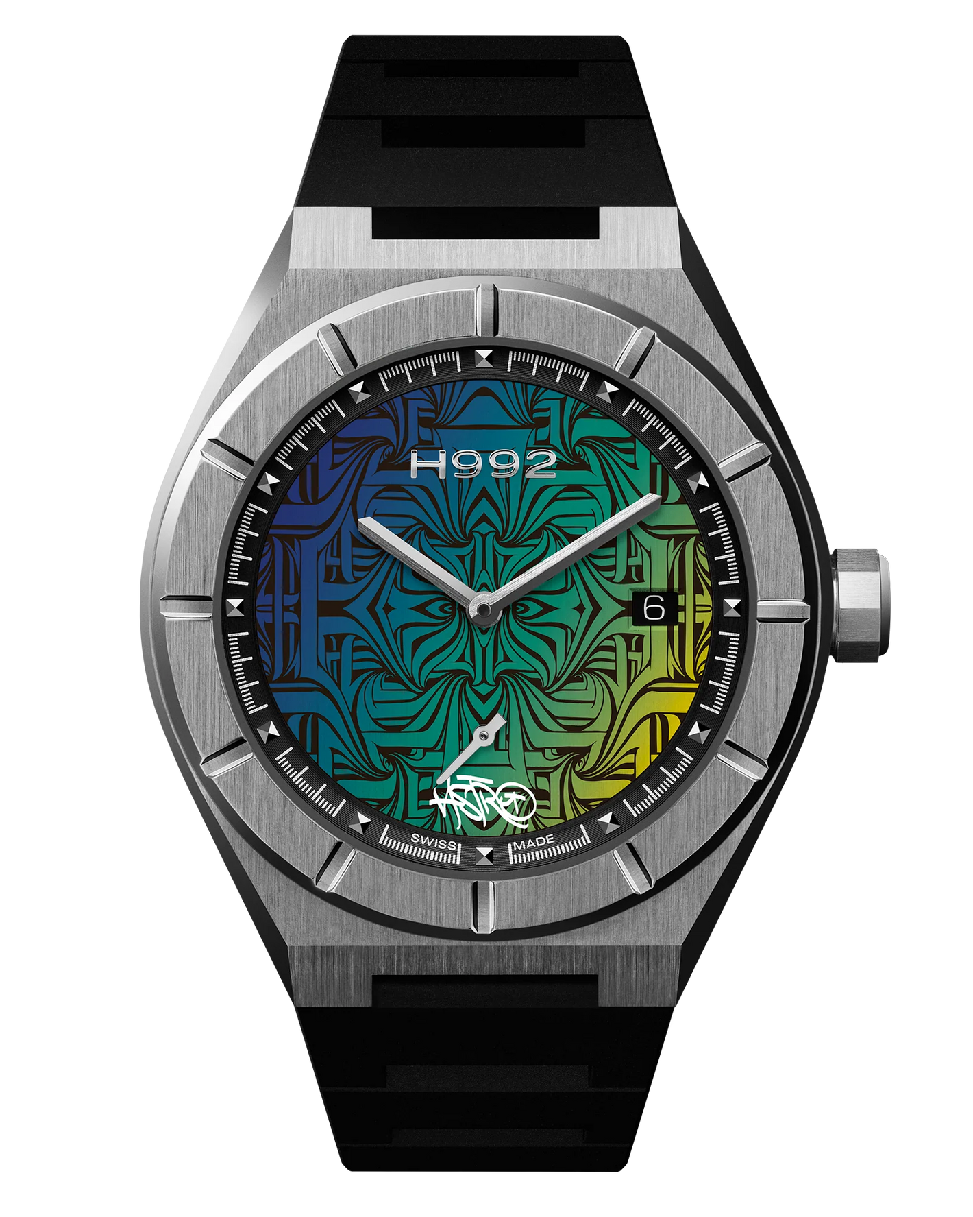 Montre H992 × Astro – Édition Spéciale Street Art Parisien