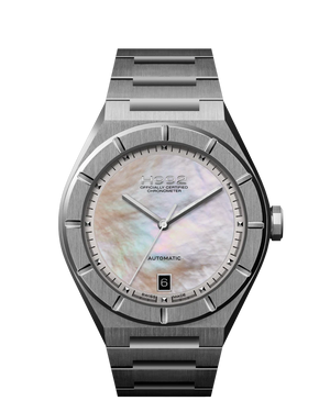 Montre  H992 H2 Mother of Pearl + Silver – Édition Spéciale