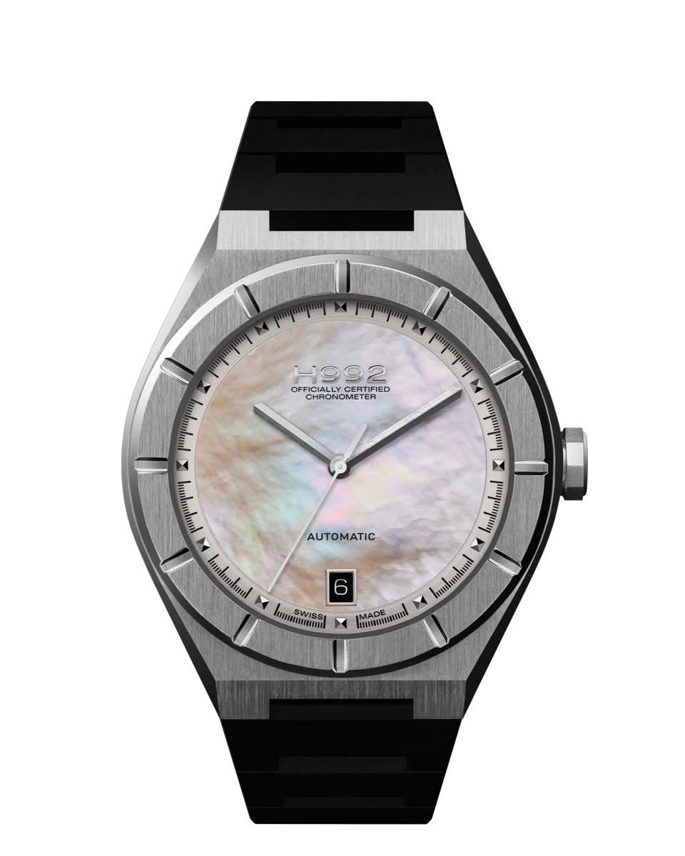 Montre  H992 H2 Mother of Pearl + Silver – Édition Spéciale