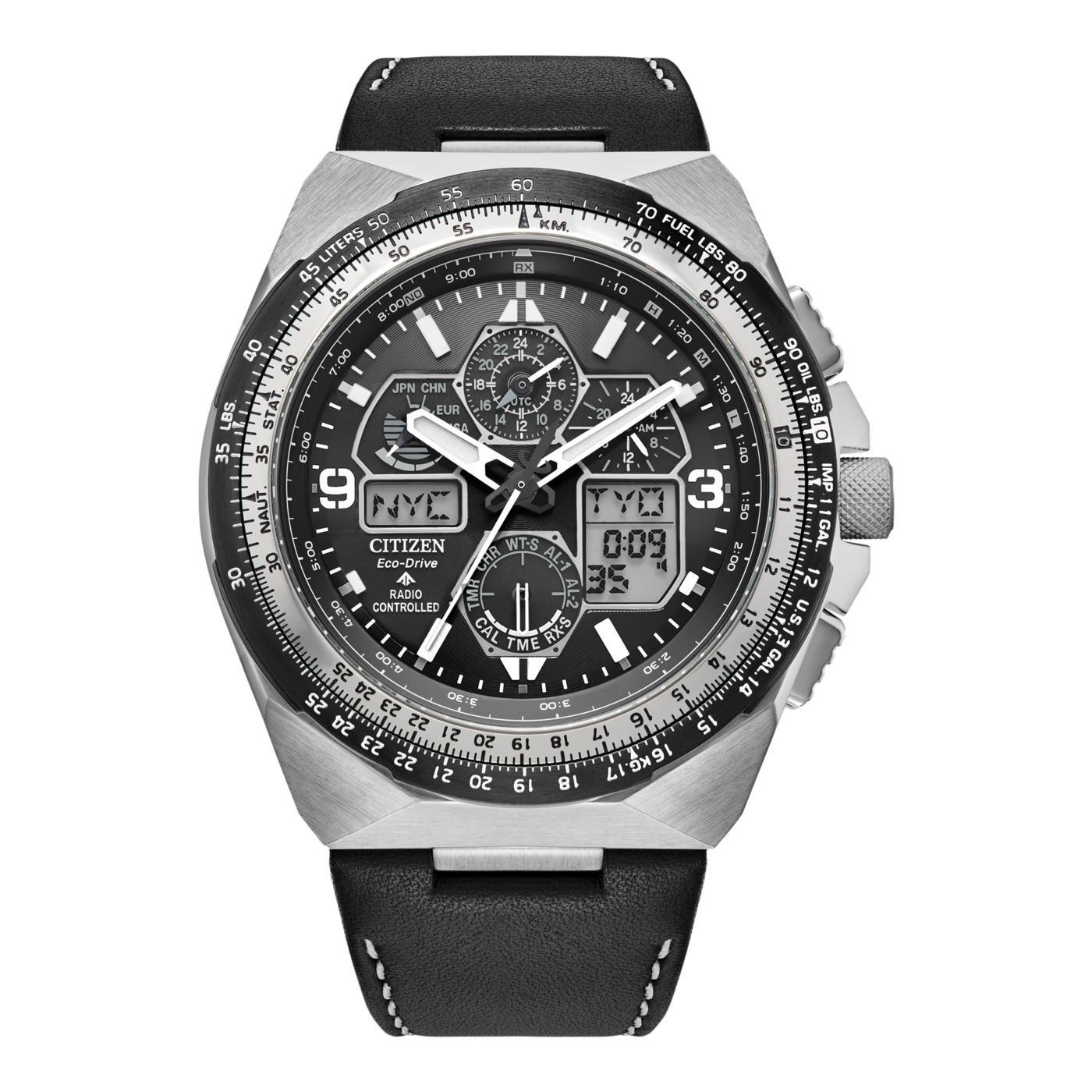 Montres Citizen Promaster Skyhawk A-T (Radio-Pilotées Eco-Drive)