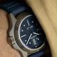 LM01 Type D Acier et cadran Bleu