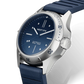 LM01 Type D Acier et cadran Bleu