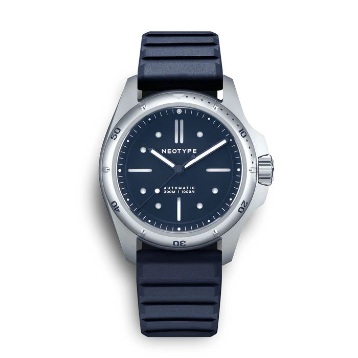 LM01 Type D Acier et cadran Bleu