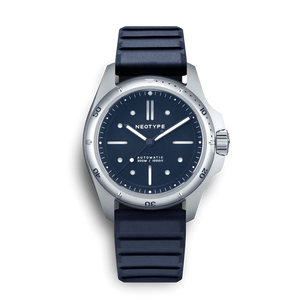 LM01 Type D Acier et cadran Bleu