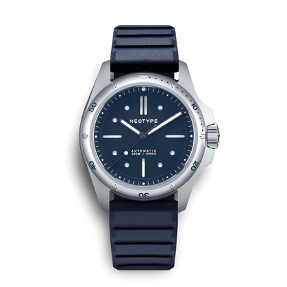 LM01 Type D Acier et cadran Bleu