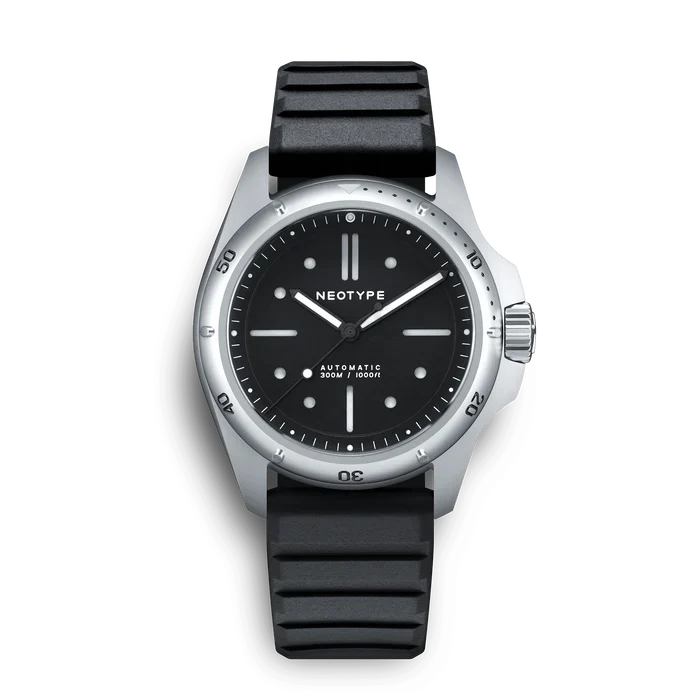 LM01 Type D Acier et cadran Noir