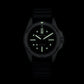 LM01 Type D Acier et cadran Noir