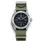 LM01 Type D Acier et cadran Noir