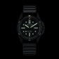 LM01 Type D Acier PVD Noir et cadran Noir