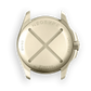 LM01 Type D Acier PVD Or et cadran Bleu