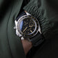 LM02 Type C Acier et cadran Noir + Old Radium