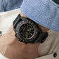 LM02 Type C PVD Noir - Cadran noir + Old Radium