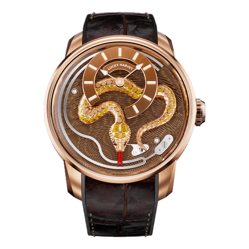 THE ENAMEL SNAKE GOLD (Edition Limitée)