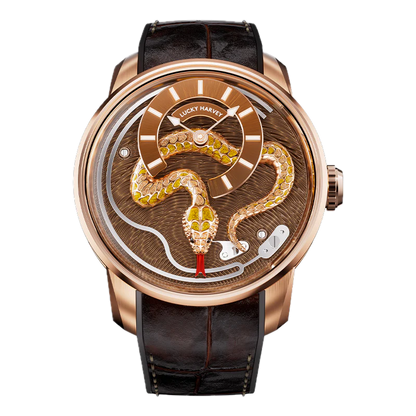THE ENAMEL SNAKE GOLD (Edition Limitée)