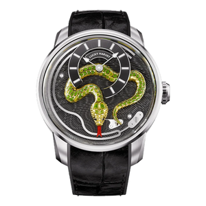 THE ENAMEL SNAKE GREEN (Edition Limitée)