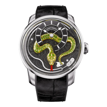 THE ENAMEL SNAKE GREEN (Edition Limitée)