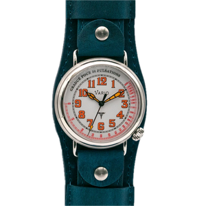 Vario 1918 Medic White Dial Orange Lume