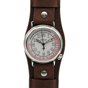 Vario 1918 Medic Cadran blanc avec lume blanc