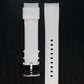 Bracelets caoutchouc curve, boucle ardillon