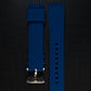 Bracelets caoutchouc curve, boucle ardillon