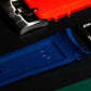Bracelets caoutchouc curve, boucle ardillon
