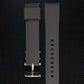 Bracelets caoutchouc curve, boucle ardillon