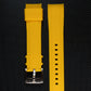 Bracelets caoutchouc curve, boucle ardillon
