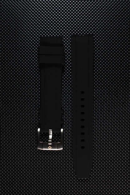 Bracelets caoutchouc curve, boucle ardillon