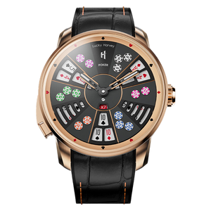 THREE CARD POKER ROSE GOLD