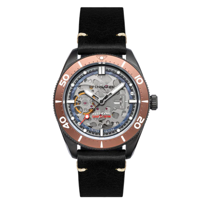 Croft Mid-Size Skeleton Automatic - Limited Edition
