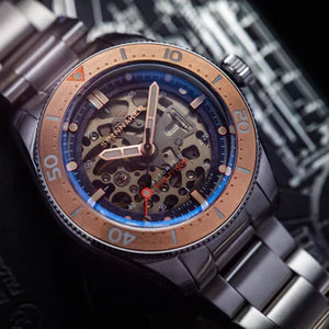 Croft Mid-Size Skeleton Automatic - Limited Edition