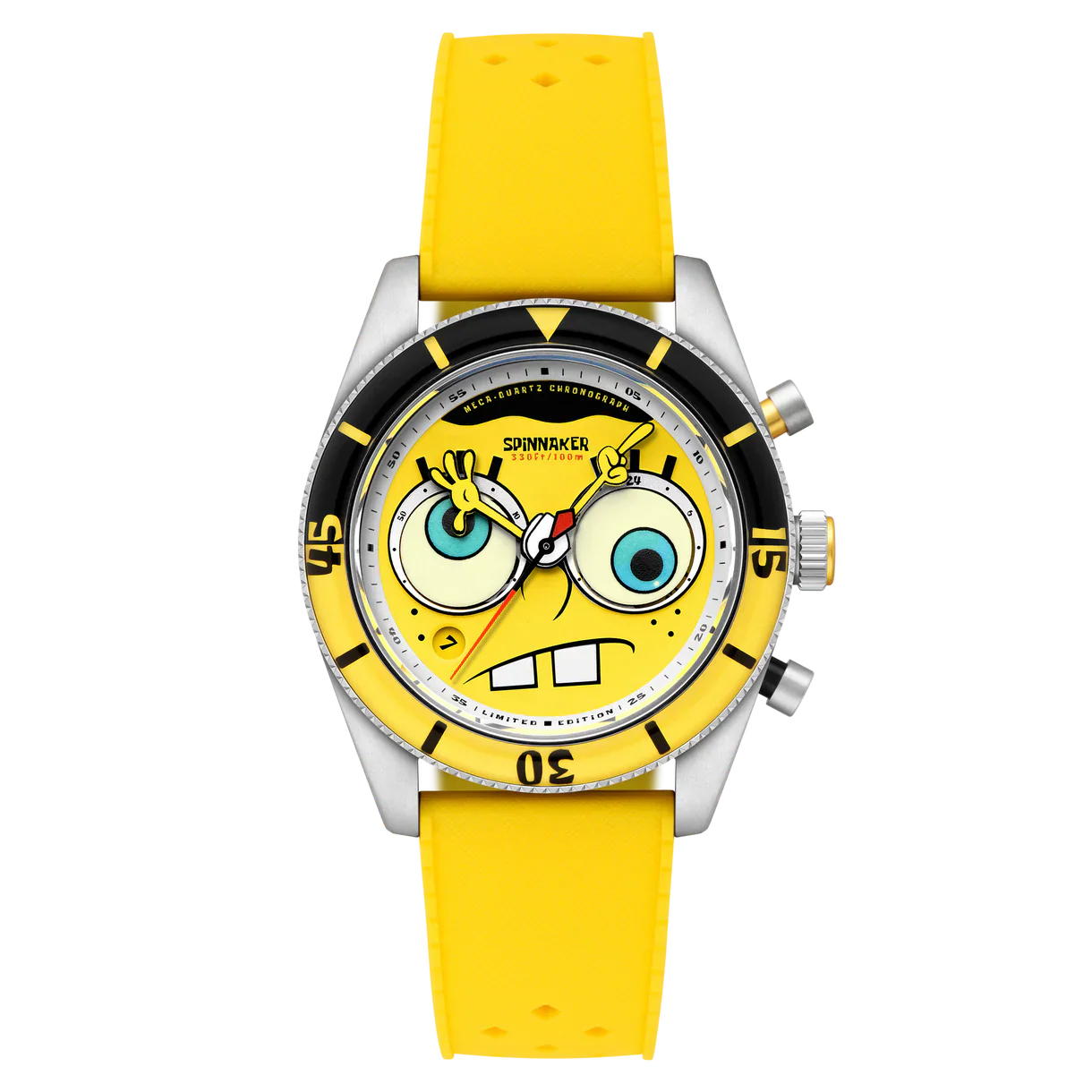 Fleuss Chronograph - SpongeBob SquarePants Eyedial Édition limitée