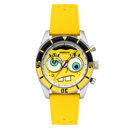 Fleuss Chronograph - SpongeBob SquarePants Eyedial Édition limitée