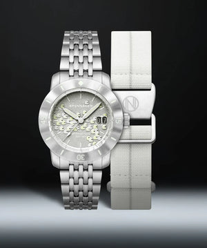 PHANTOM STEEL / WHITE X SECONDE SECOND