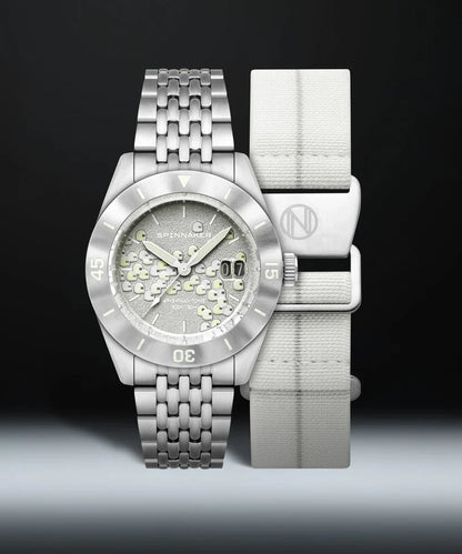 PHANTOM STEEL / WHITE X SECONDE SECOND