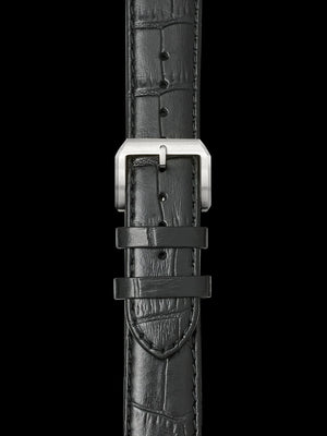 Bracelet en Cuir avec Boucle en Acier HOFFMAN