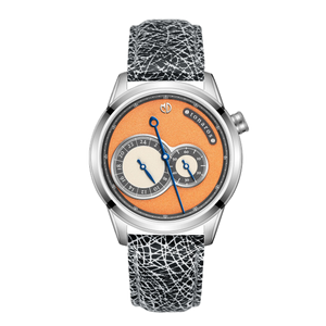 MD Watch Supernatural Tornaros - Orange Noir