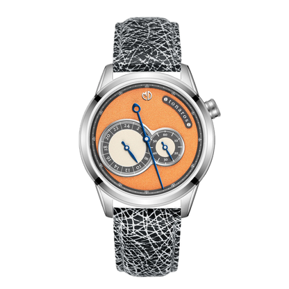 MD Watch Supernatural Tornaros - Orange Noir