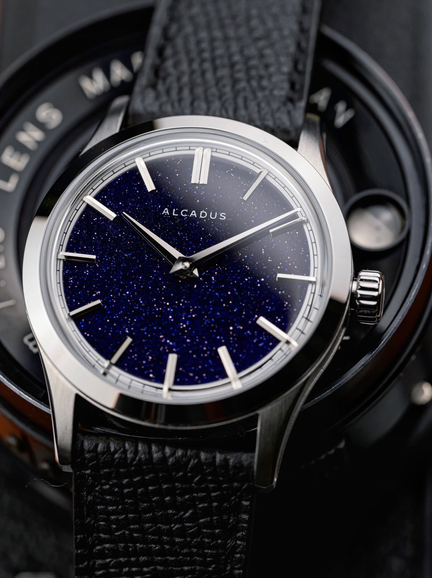 Alcadus Quantra Type 02 Aventurine Micro-rotor