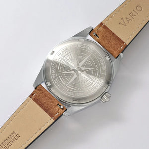 Vario NAVI Single Hand Storm Grey Small Seconds Compass