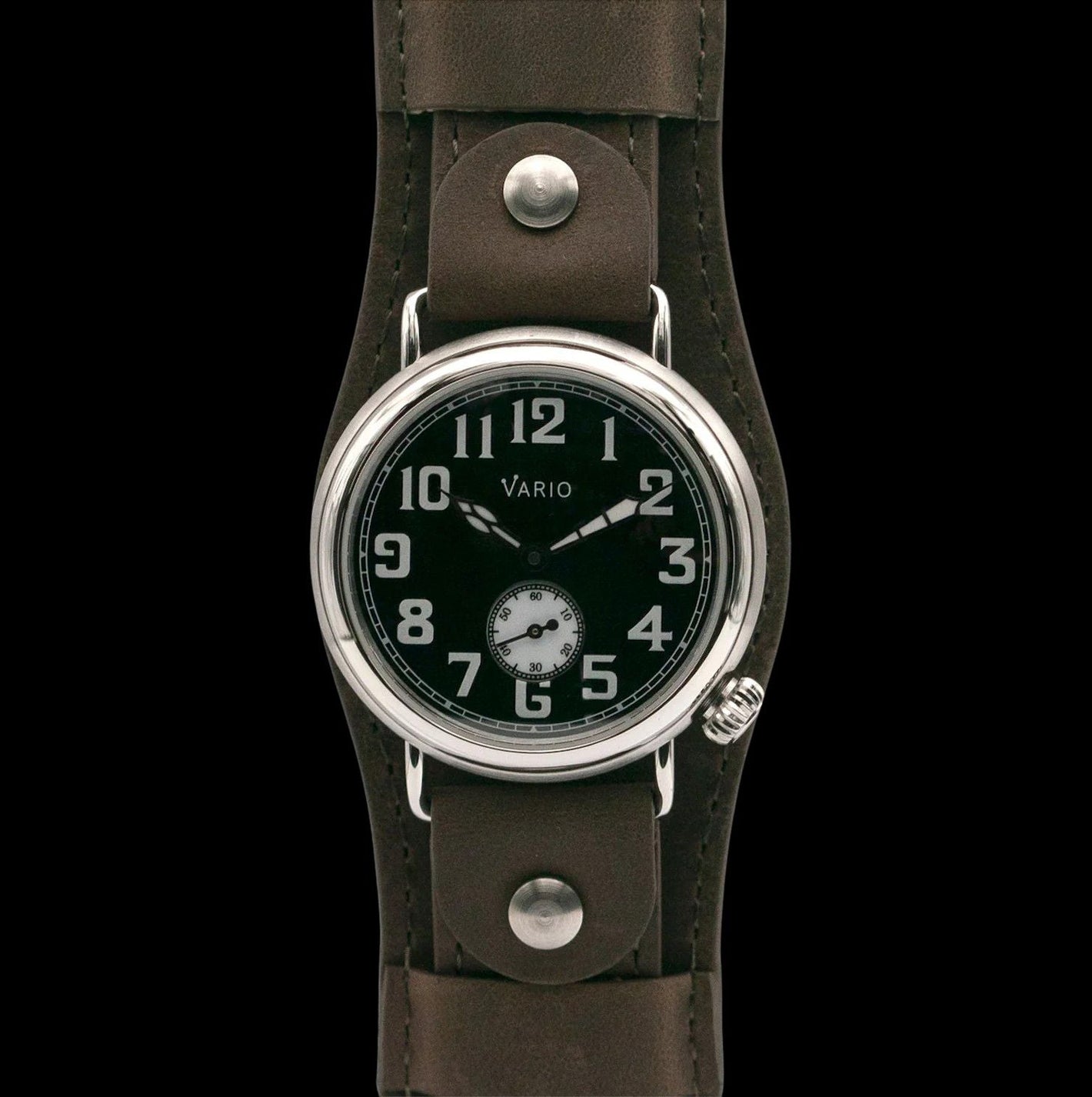 Vario 1918 Trench Black Dial