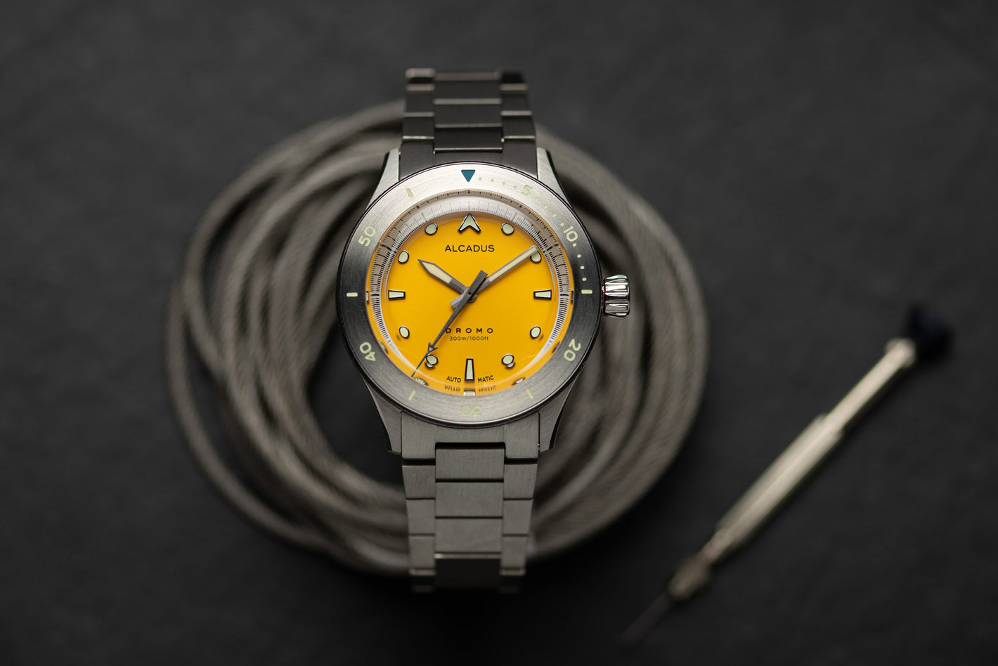 Alcadus Dromo Yellow