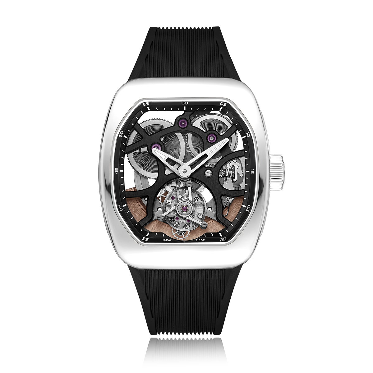 Zerootime T9-01 Squelette