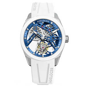 Agelocer Tourbillon Squelette Céramique