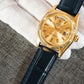 Bracelet de montre en cuir façon croco