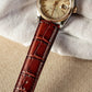 Bracelet de montre en cuir façon croco