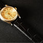 Bracelet de montre en cuir façon croco