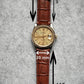 Bracelet de montre en cuir façon croco