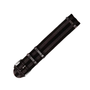 Bracelet NATO Noir-Gris Eza